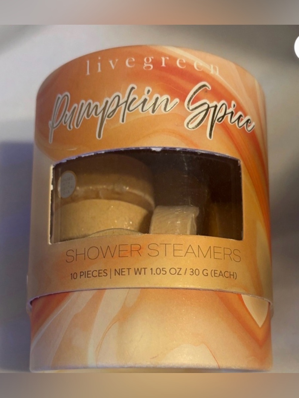 Shower steamers